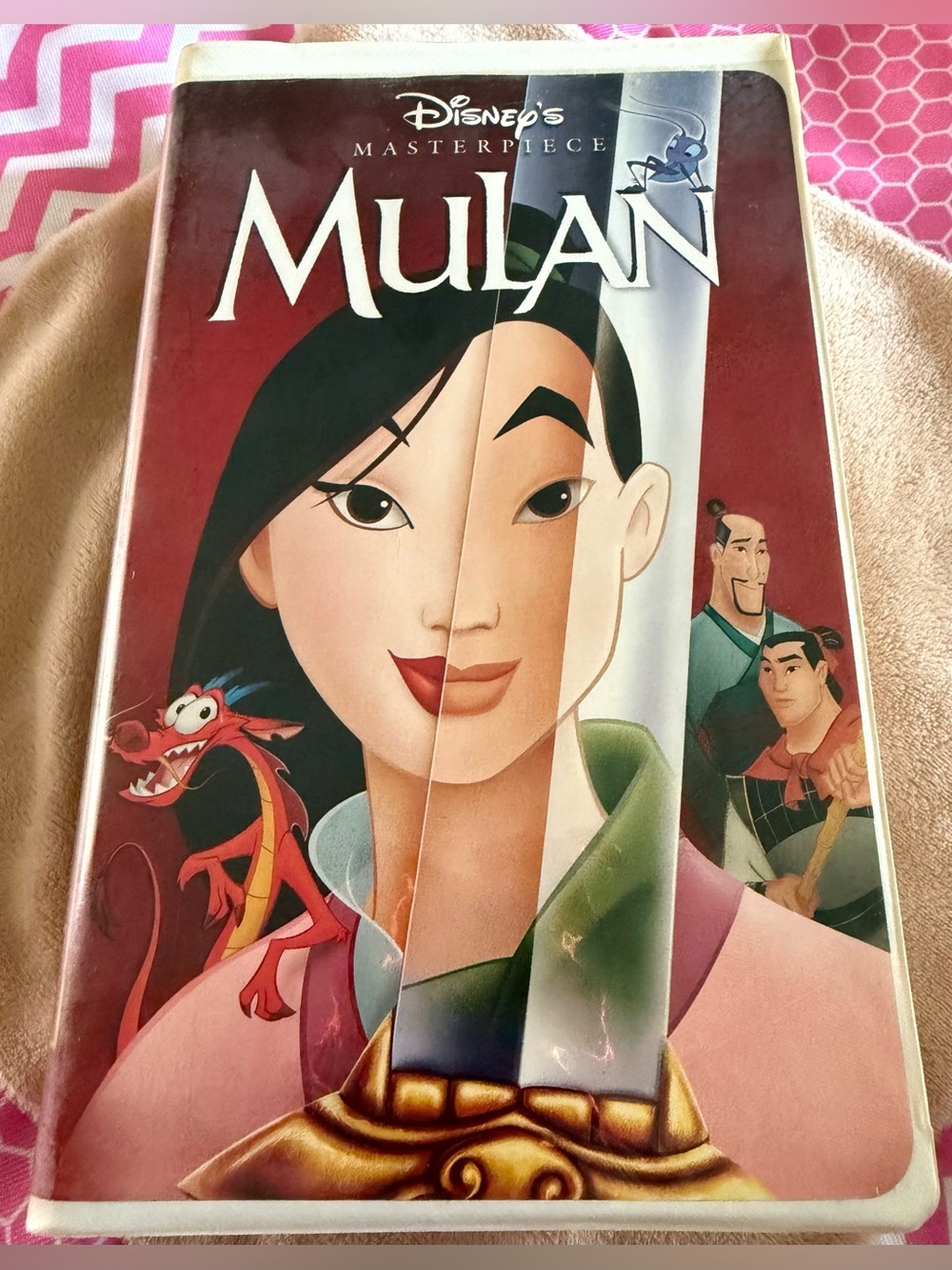 Disney’s Masterpiece Mulan VHS